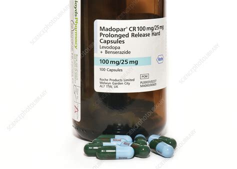parkinson's medication madopar